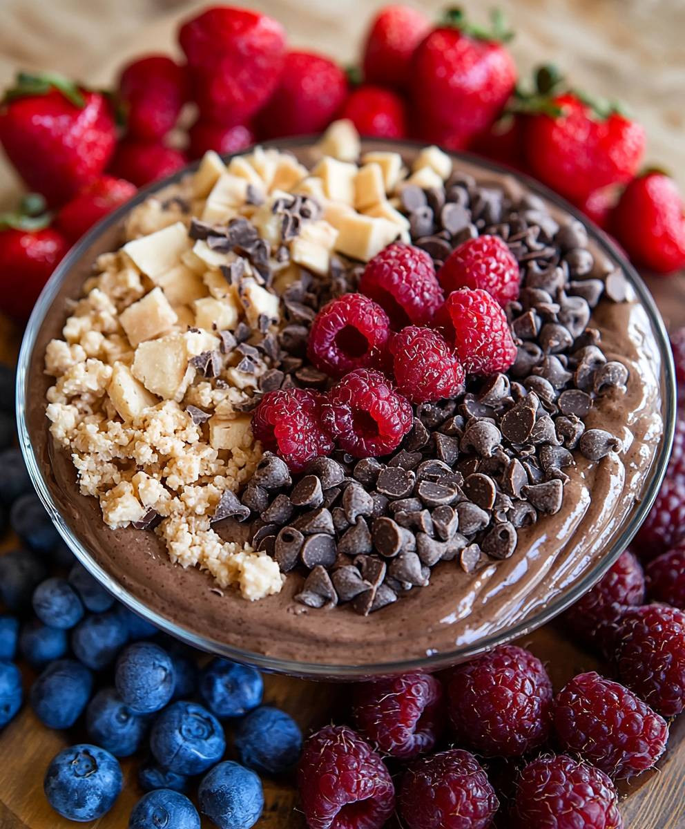 Chocolate Protein Fluff