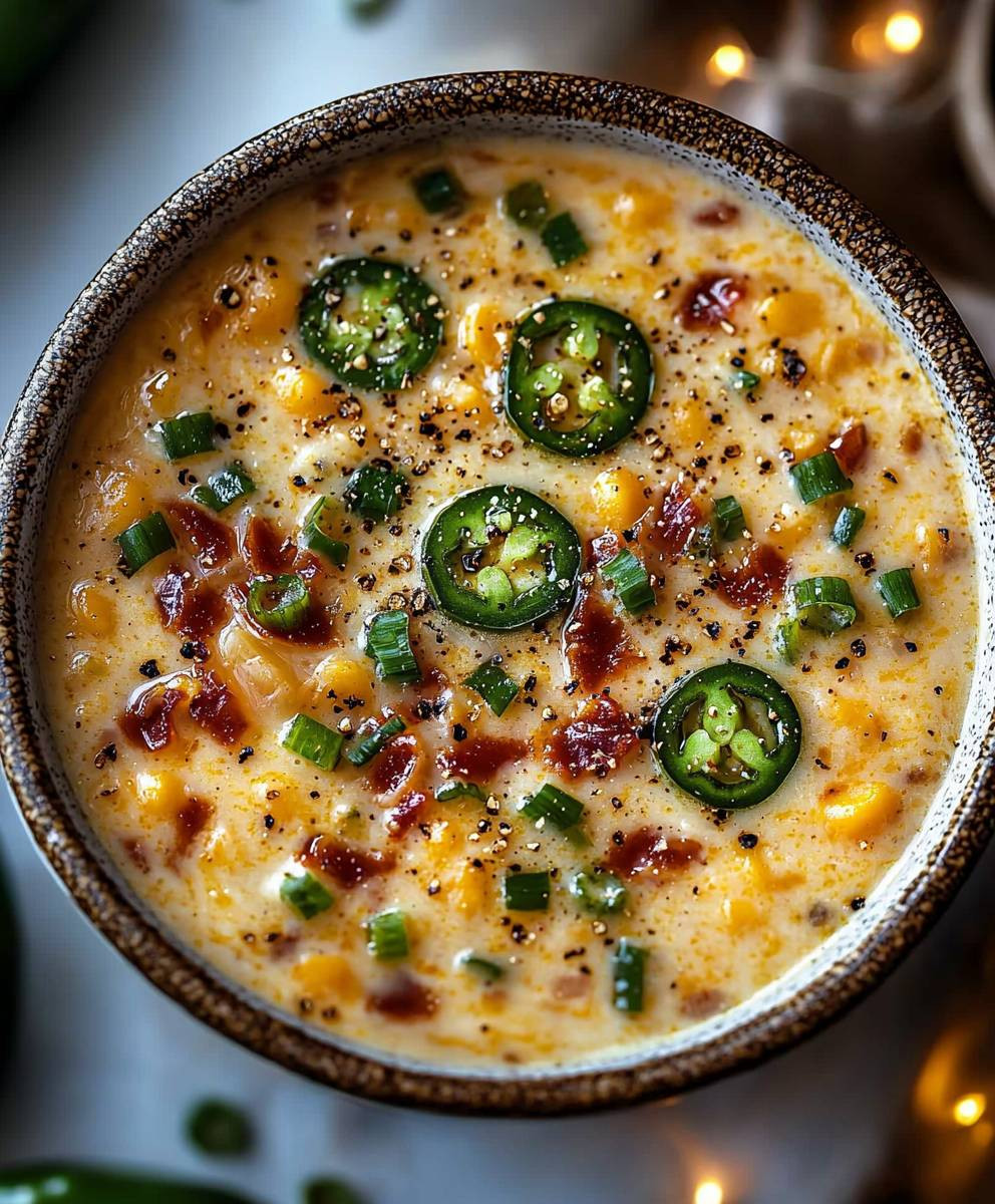 Jalapeno Popper Soup