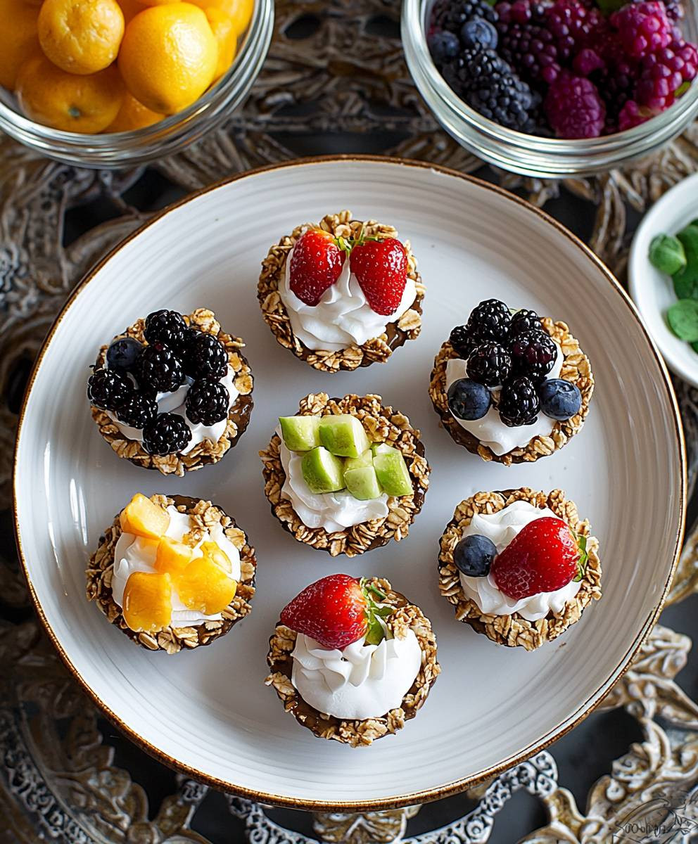 Breakfast Granola Cups