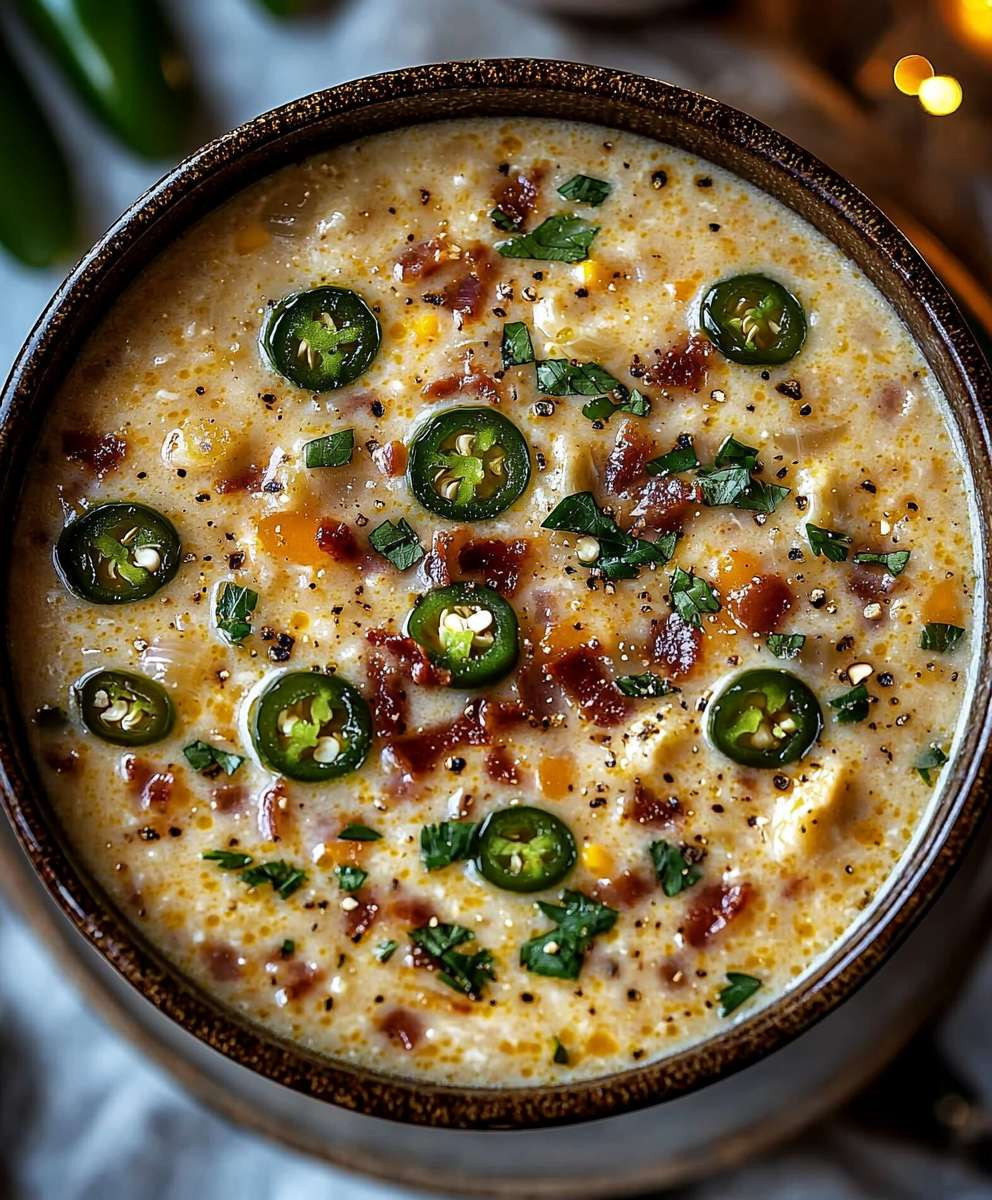Jalapeno Popper Soup