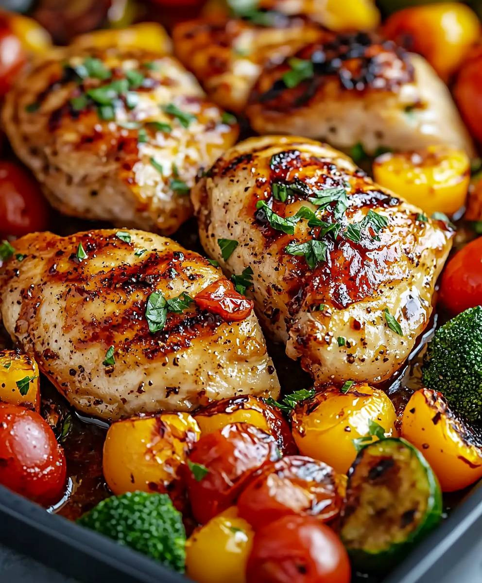 Balsamic Glazed Chicken