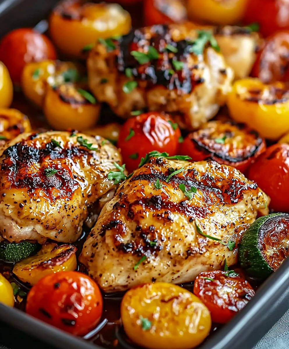 Balsamic Glazed Chicken