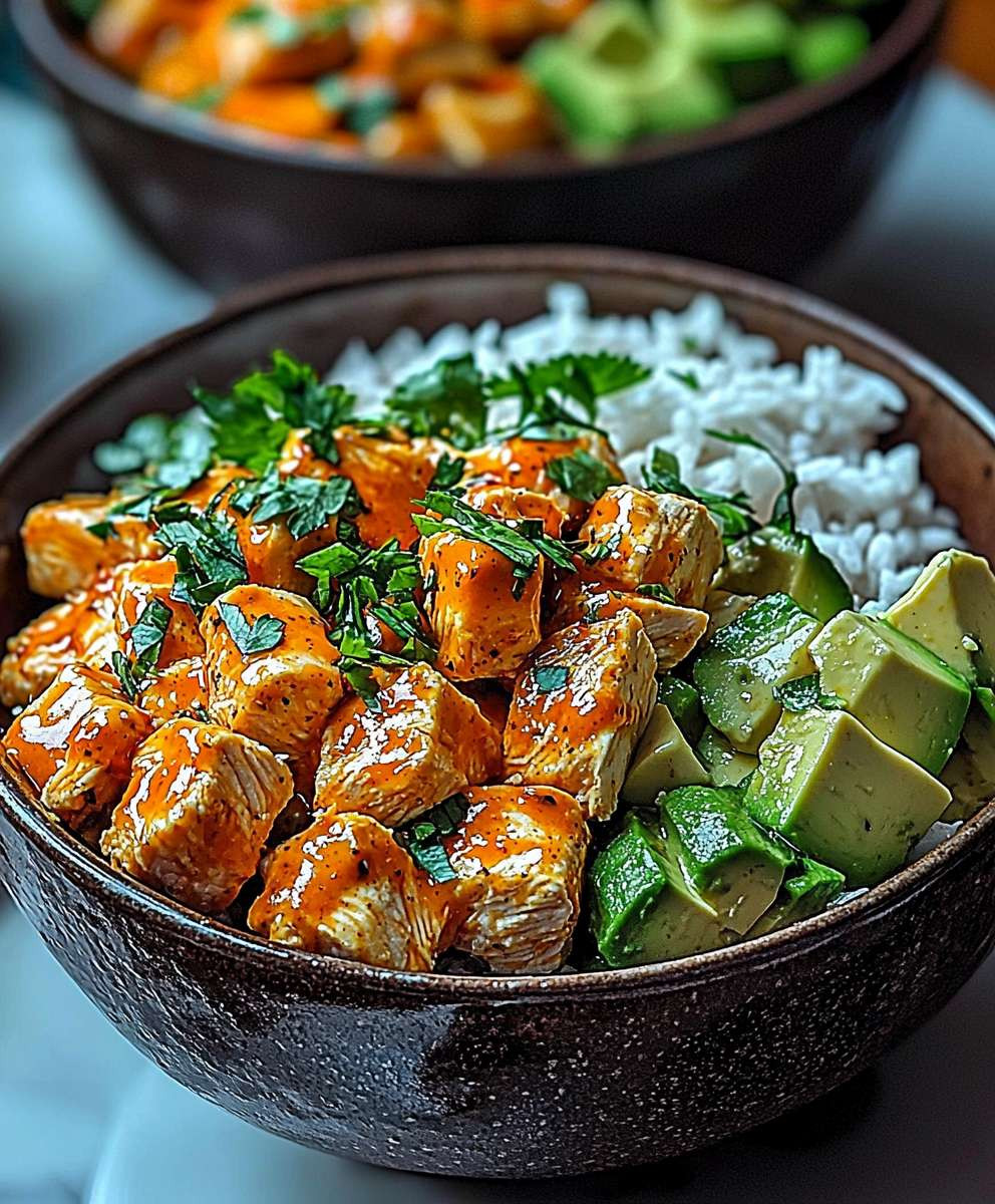 Buffalo Chicken Bowl