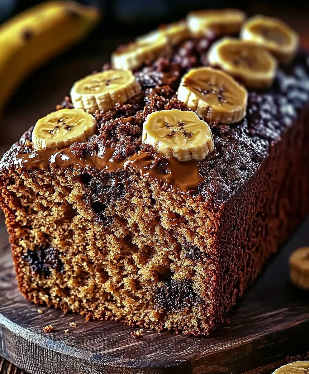 Reese's Peanut Butter Banana Bread