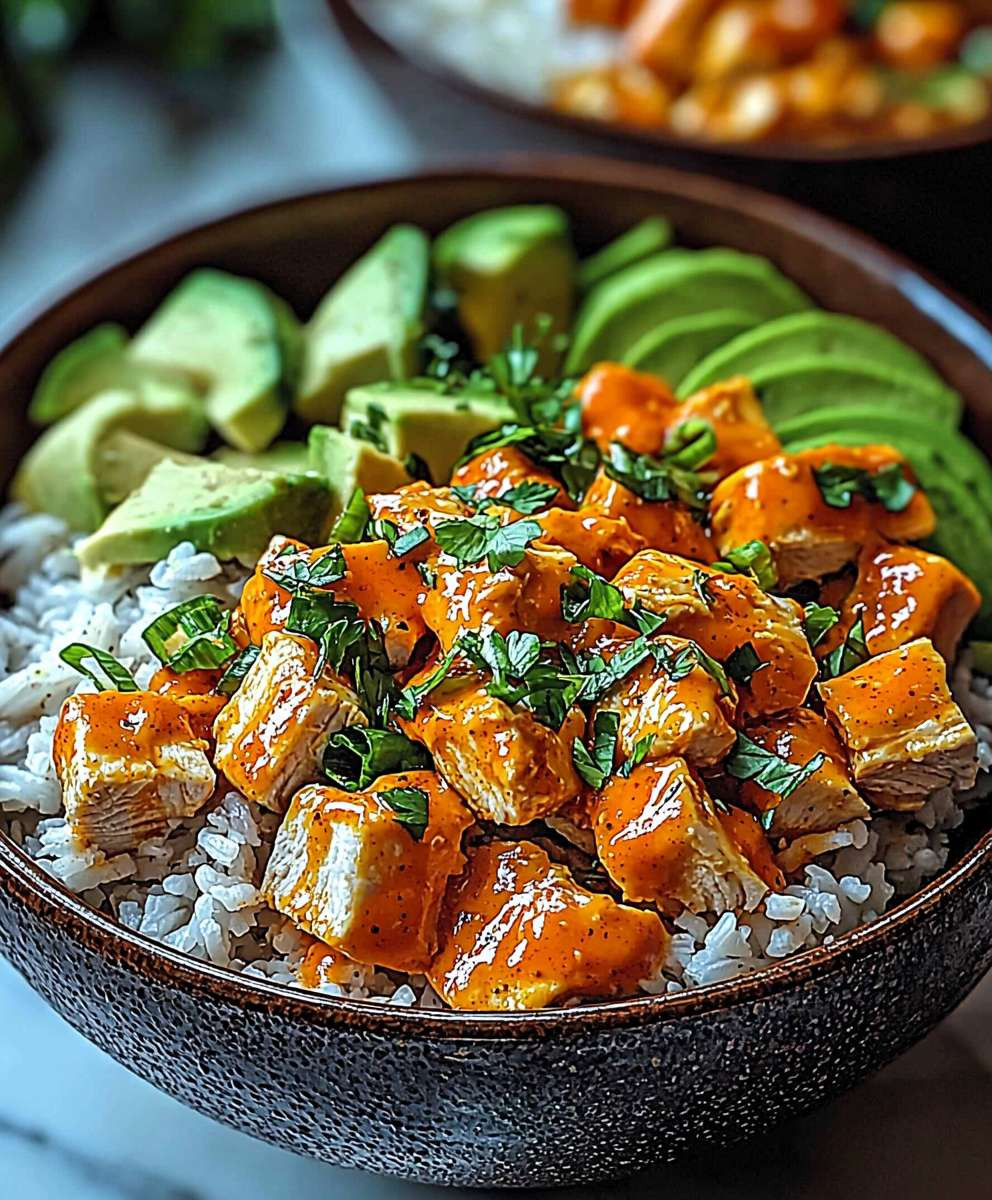 Buffalo Chicken Bowl
