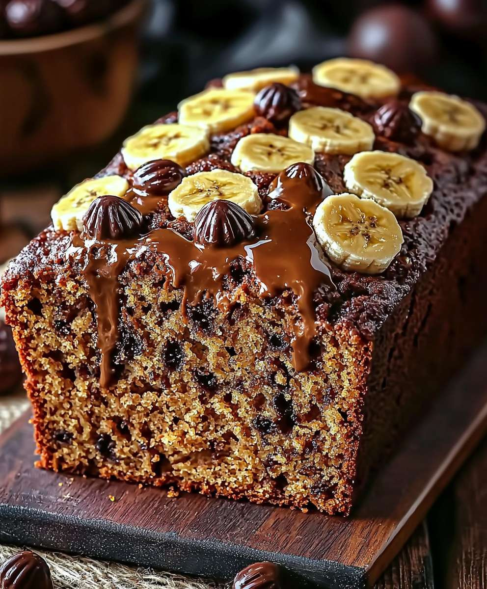 Reese's Peanut Butter Banana Bread