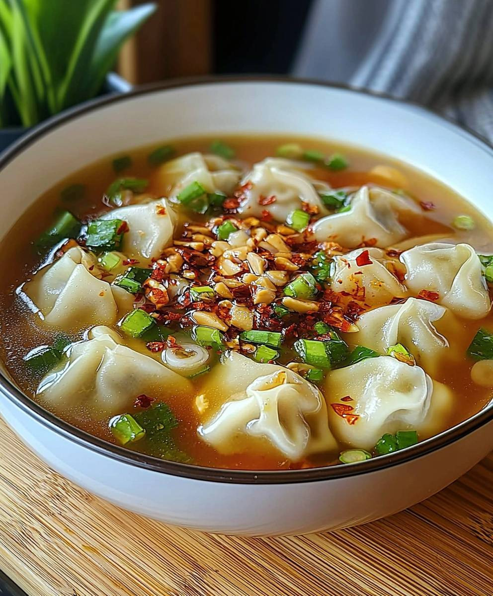 Wonton Soup in 30 Minutes