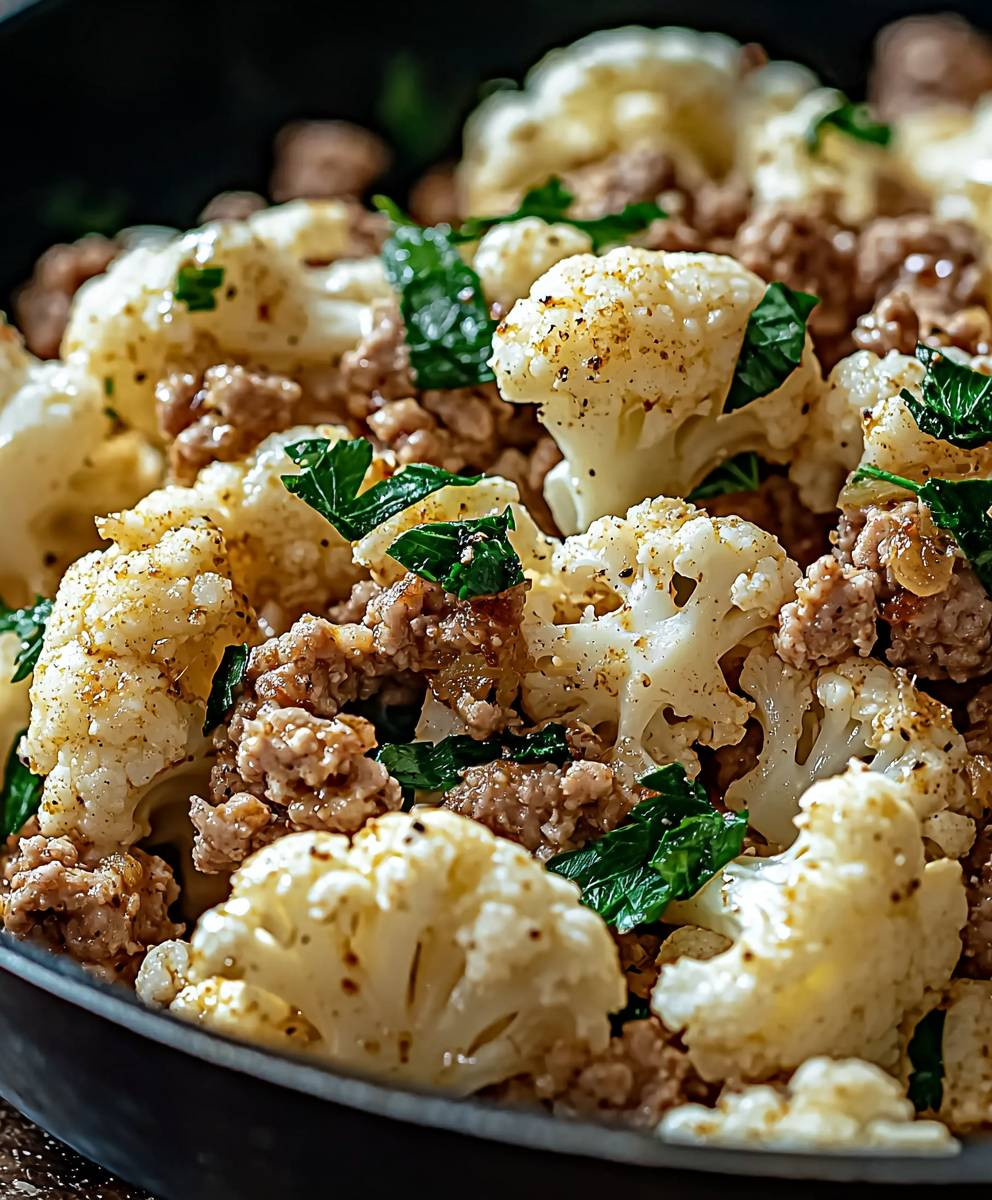 Garlic Butter Ground Turkey