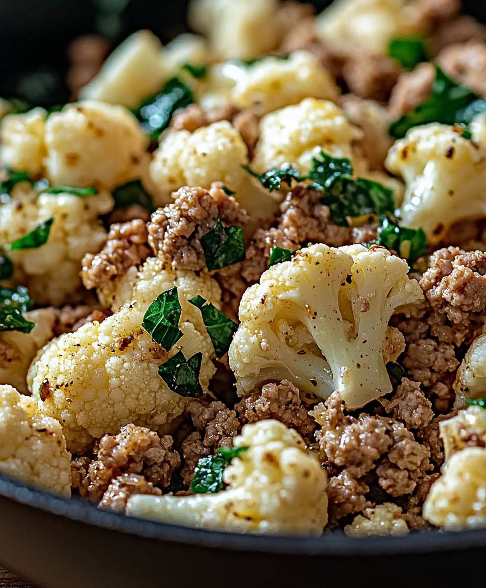 Garlic Butter Ground Turkey