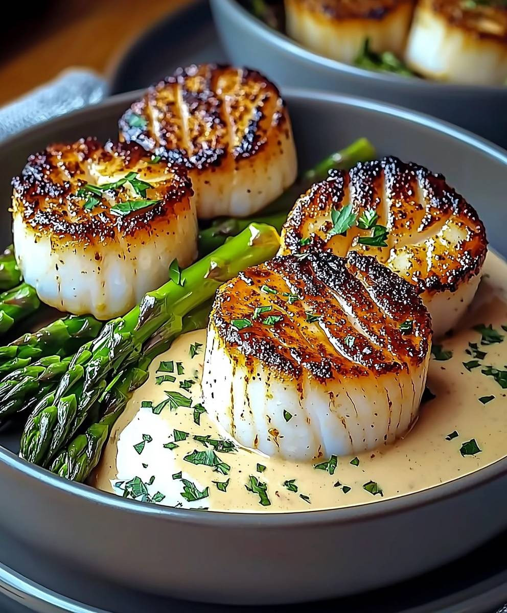Seared Scallop Bowls