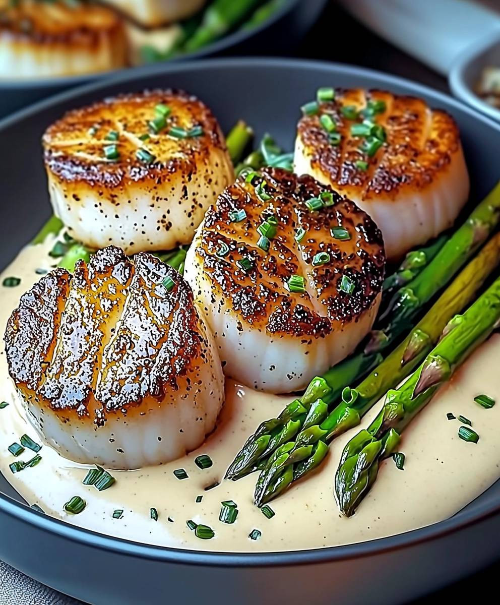 Seared Scallop Bowls