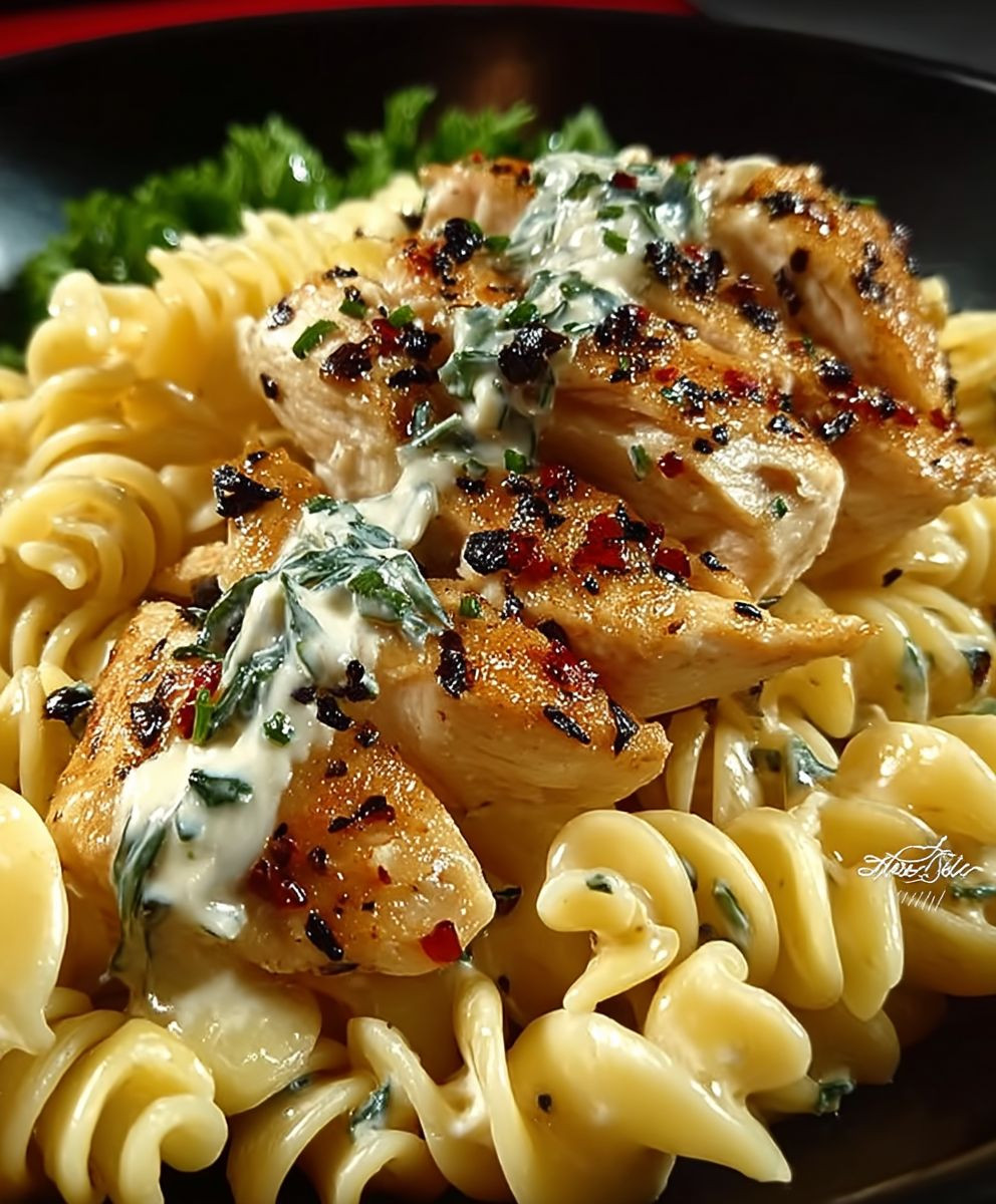 Ranch Chicken Pasta