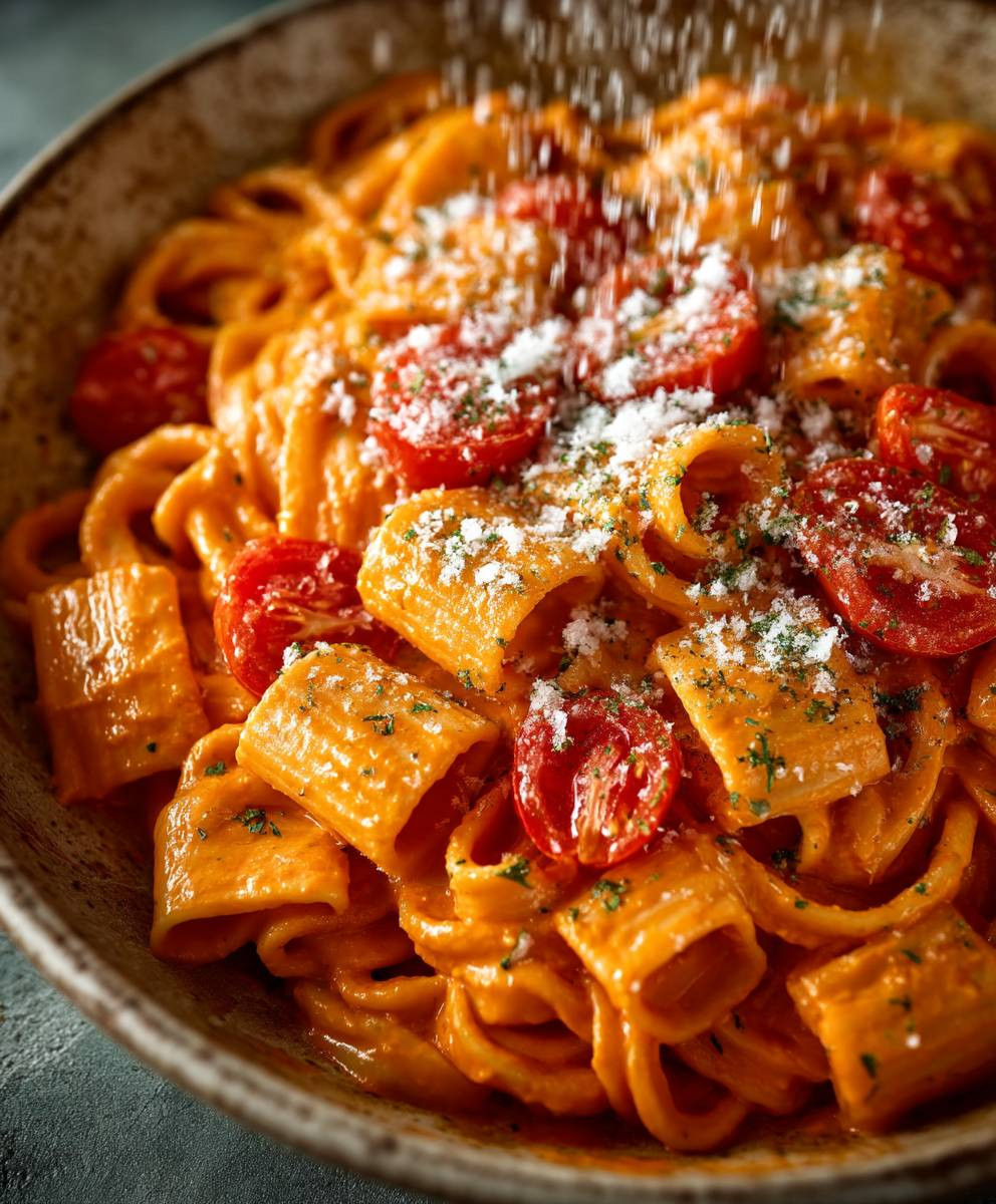 Tomato Coconut Pasta Sauce