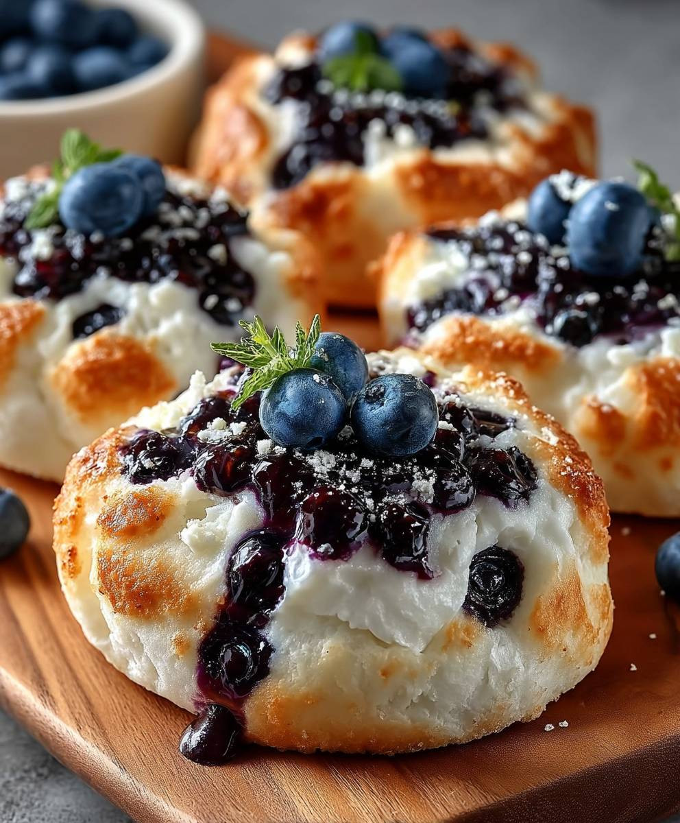 Cottage Cheese Cloud Bread