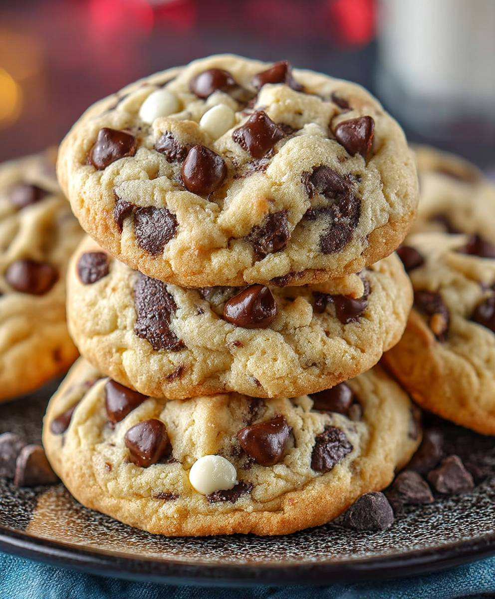 Yogurt chocolate chip cookies