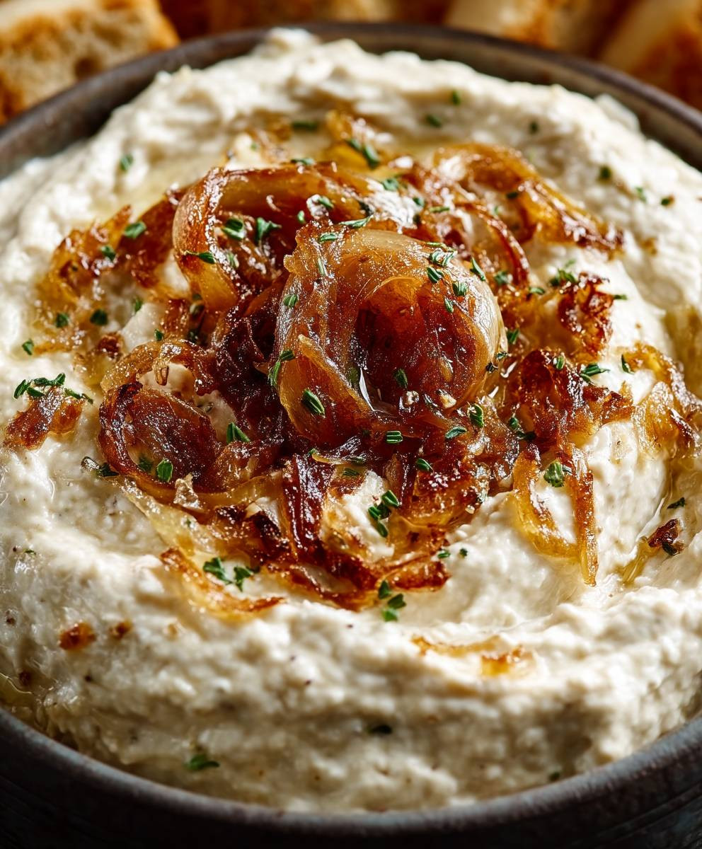 Caramelized Onion Dip
