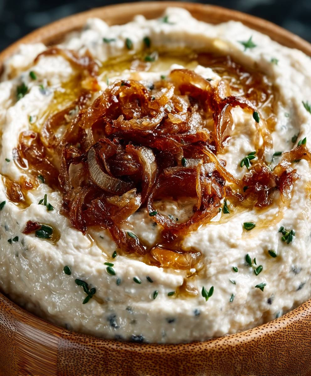 Caramelized Onion Dip