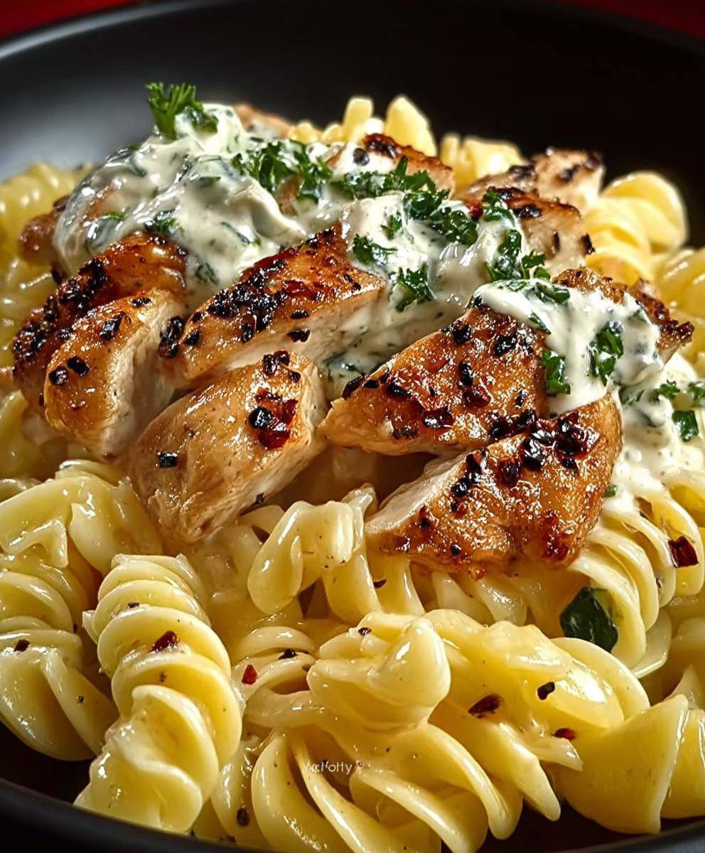Ranch Chicken Pasta