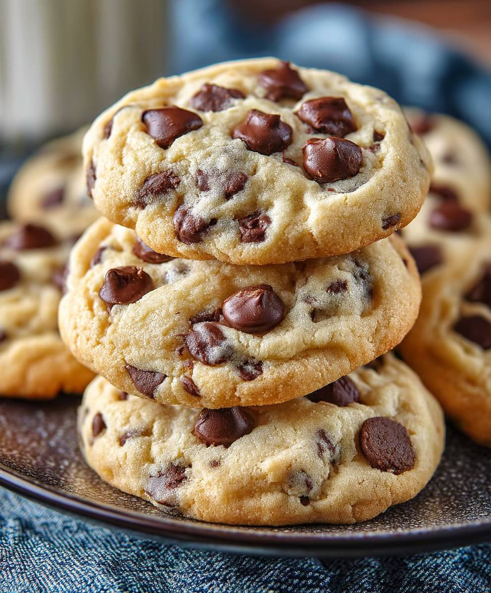 Yogurt chocolate chip cookies