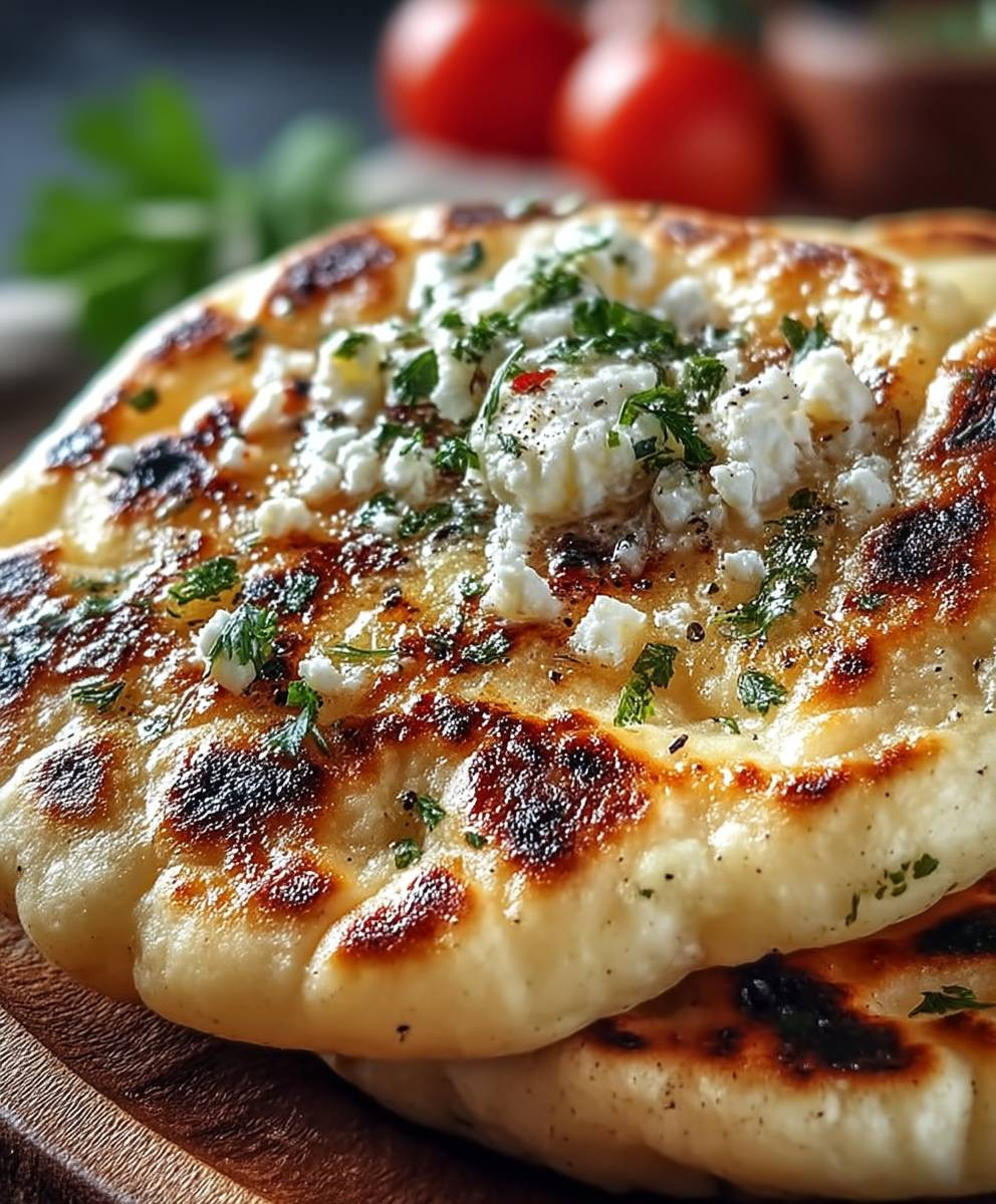 Cottage Cheese Flatbread