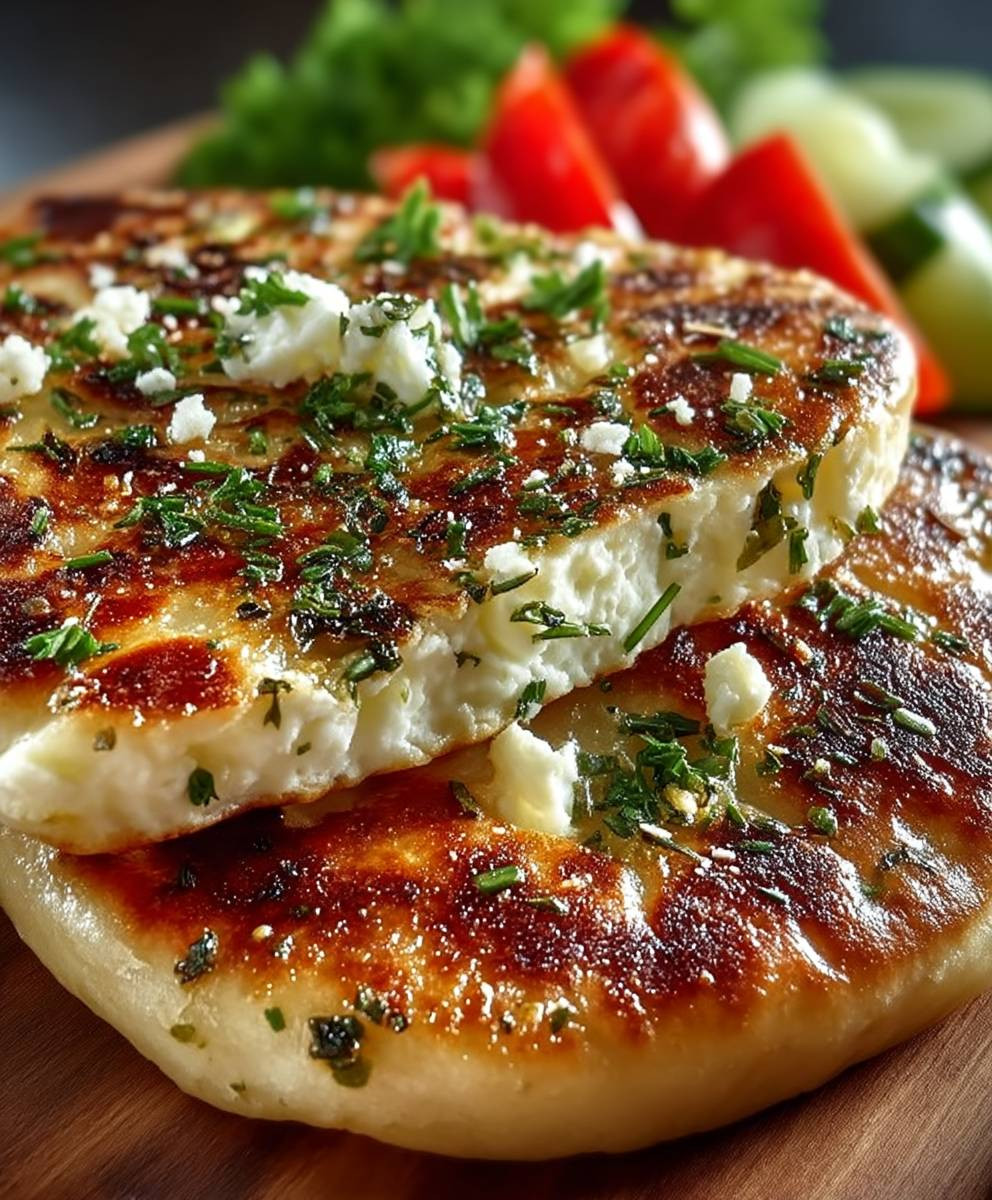 Cottage Cheese Flatbread