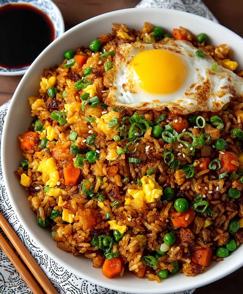 Blackstone Fried Rice