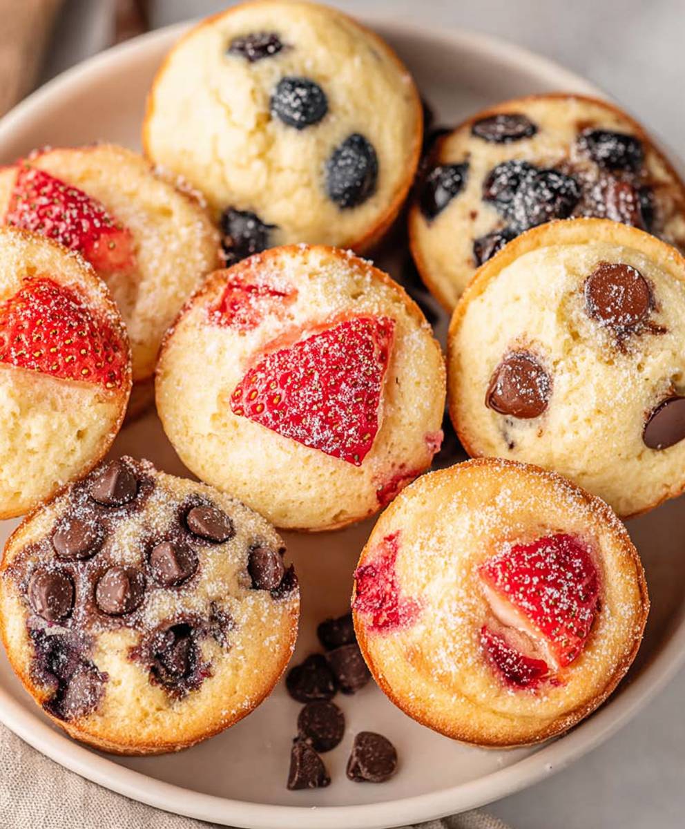 Pancake Mini Muffins