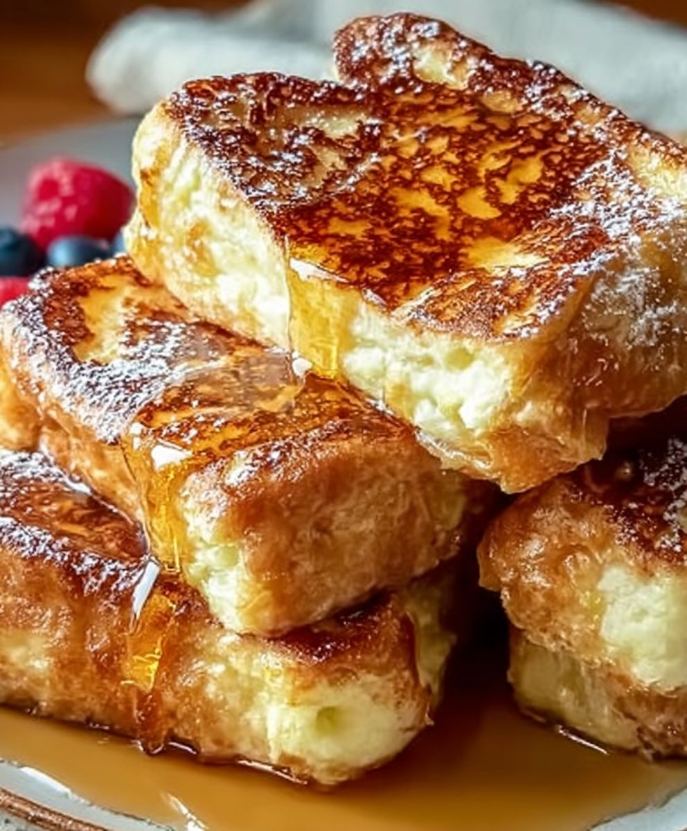 Hawaiian Roll French Toast