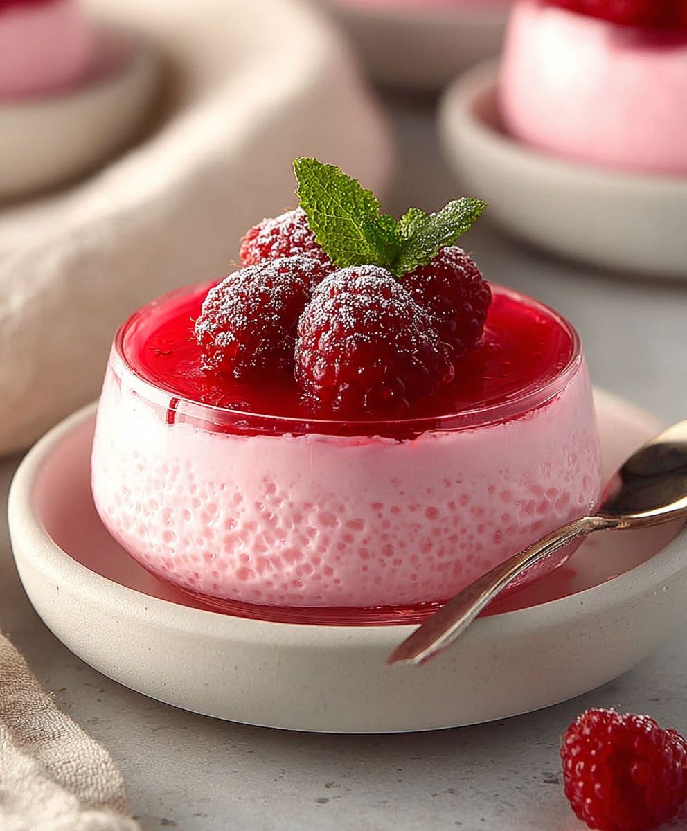 Greek Yogurt Jello Fluff