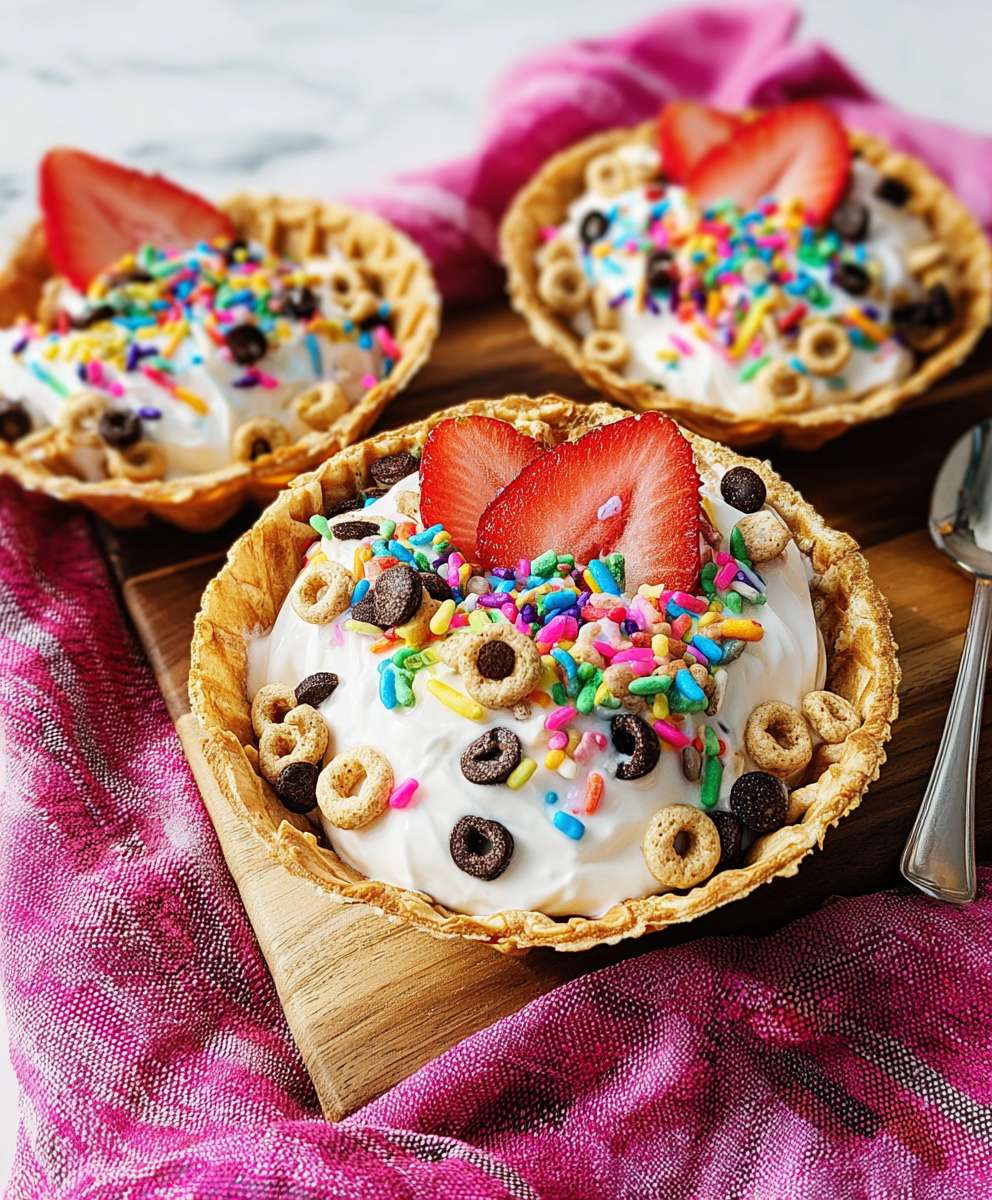Yogurt Sundae Breakfast