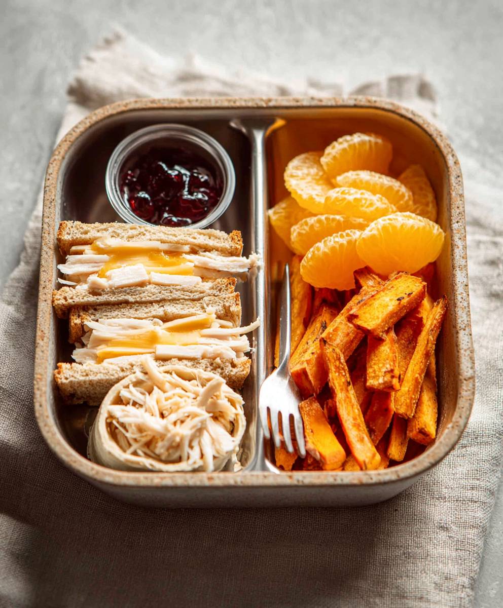 No Reheat Toddler Lunch Ideas