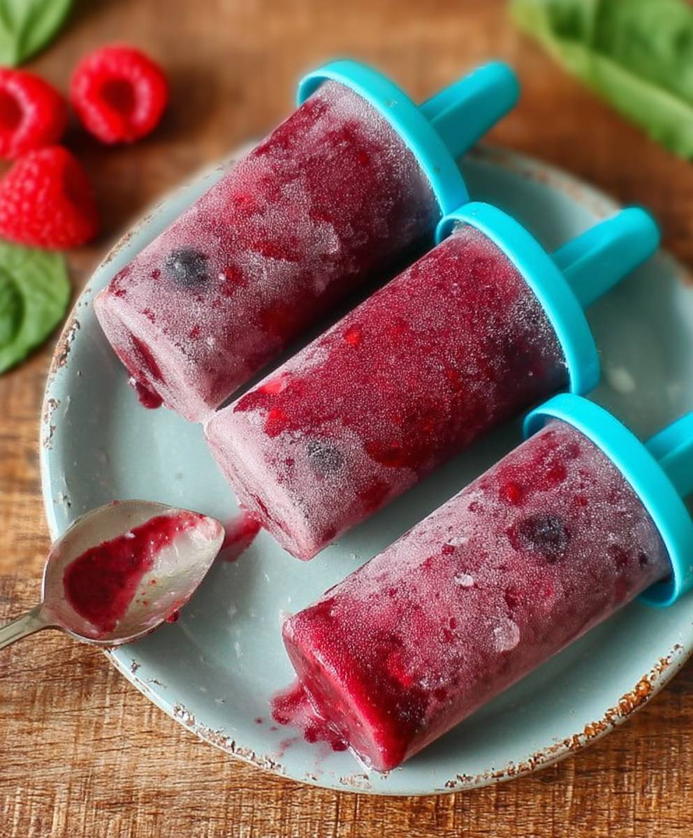 Veggie Smoothie Pops