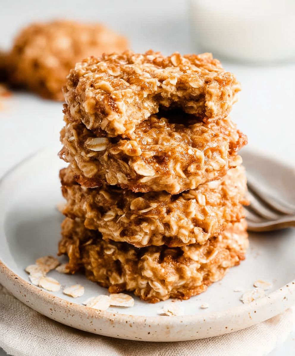 Oatmeal toddler breakfast cookies