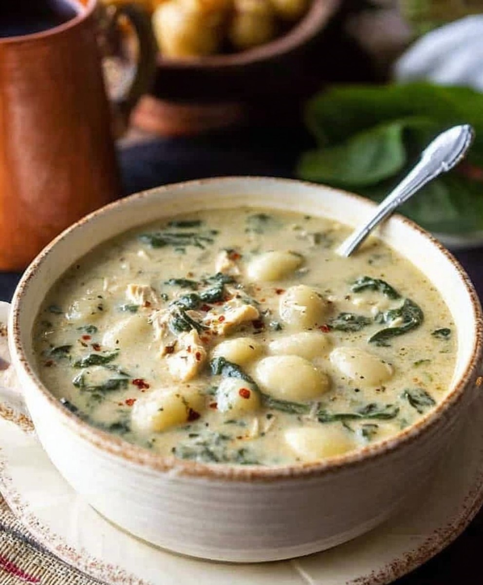Chicken Gnocchi Soup Olive Garden