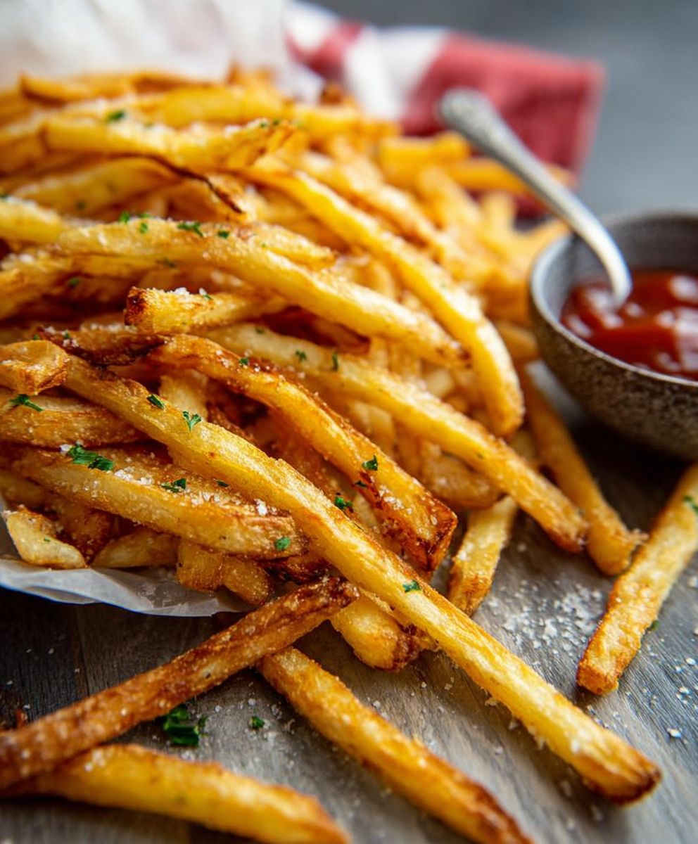 Air fryer french fries