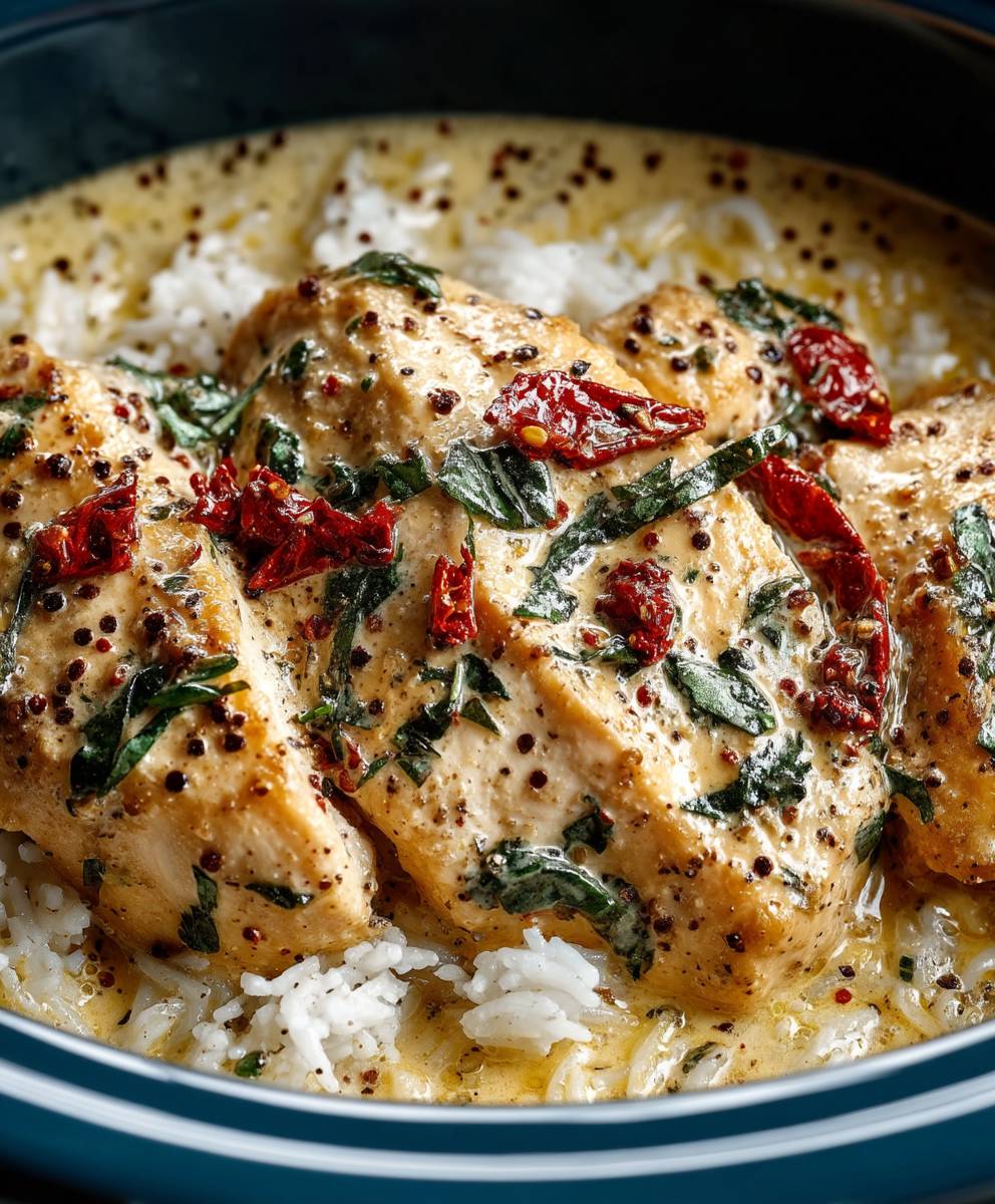 Lemon Herb Chicken and Rice