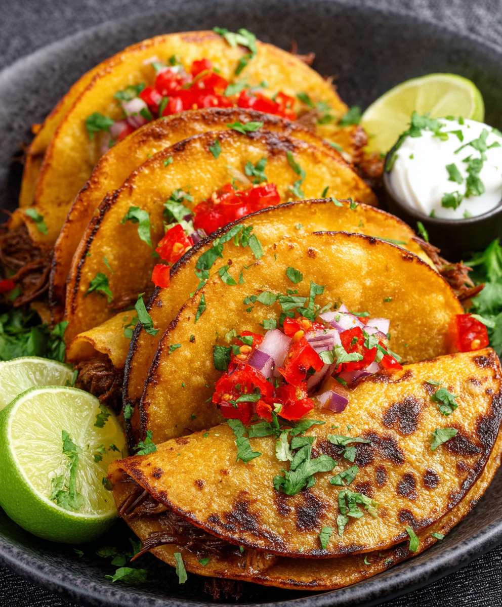 Birria Tacos Slow Cooker