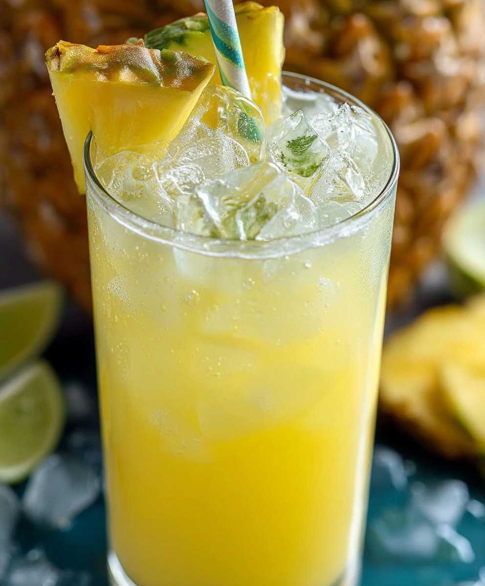 Pineapple Lemonade