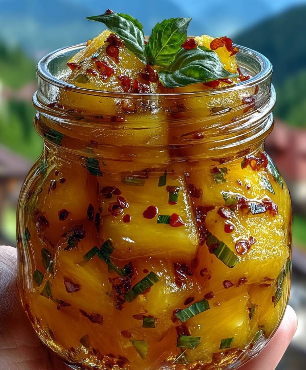 Pineapple cowboy candy