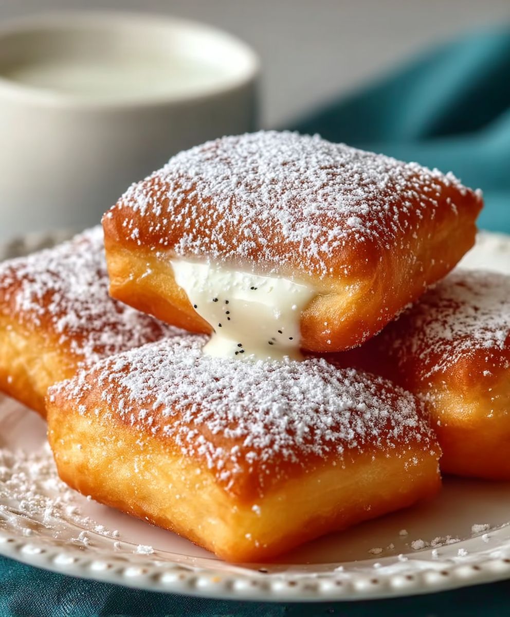 Vanilla French Beignets