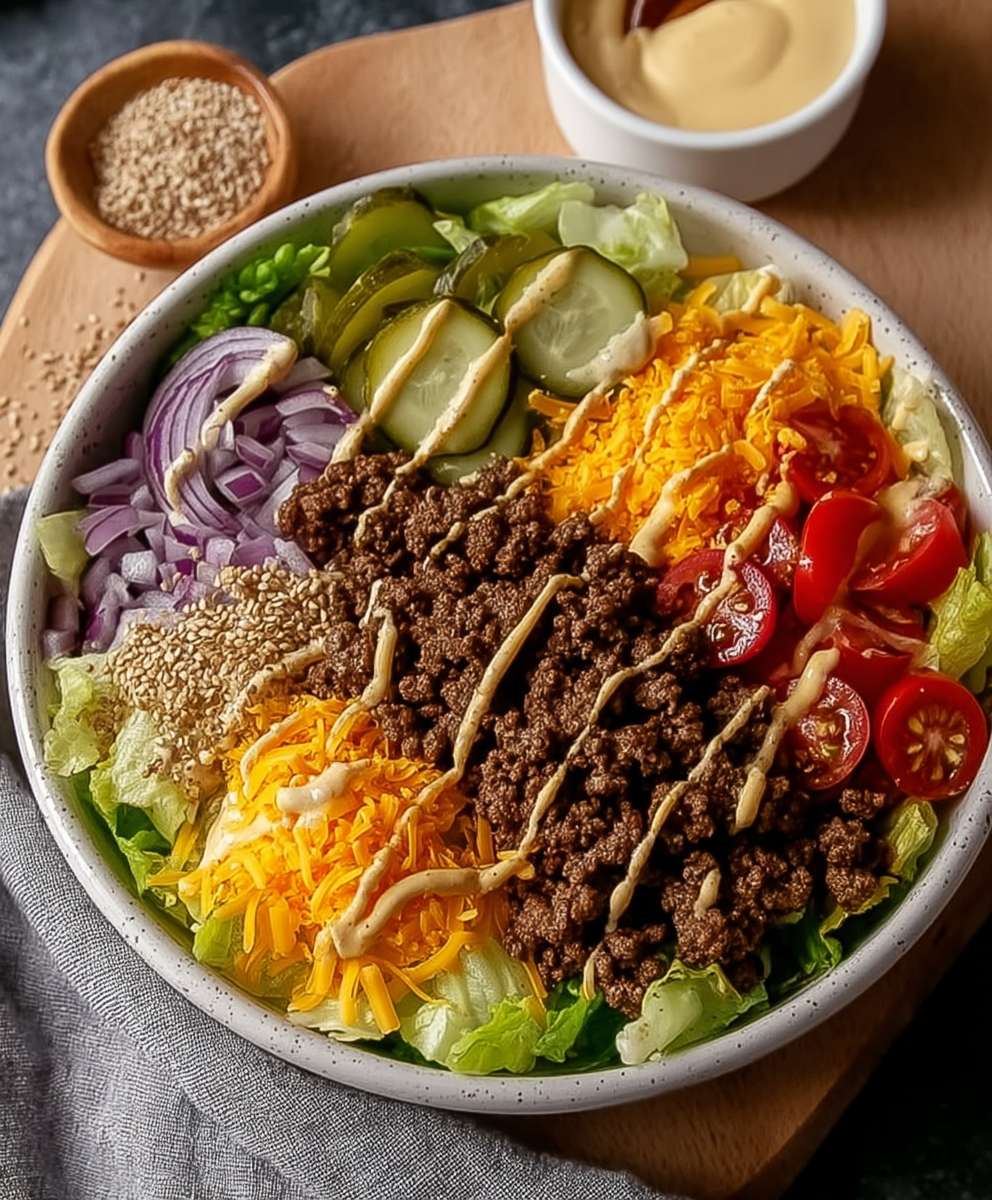 Big Mac Salad