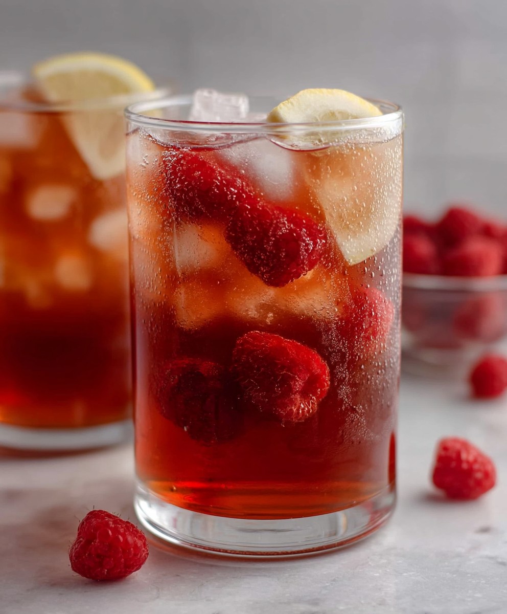Raspberry Iced Tea