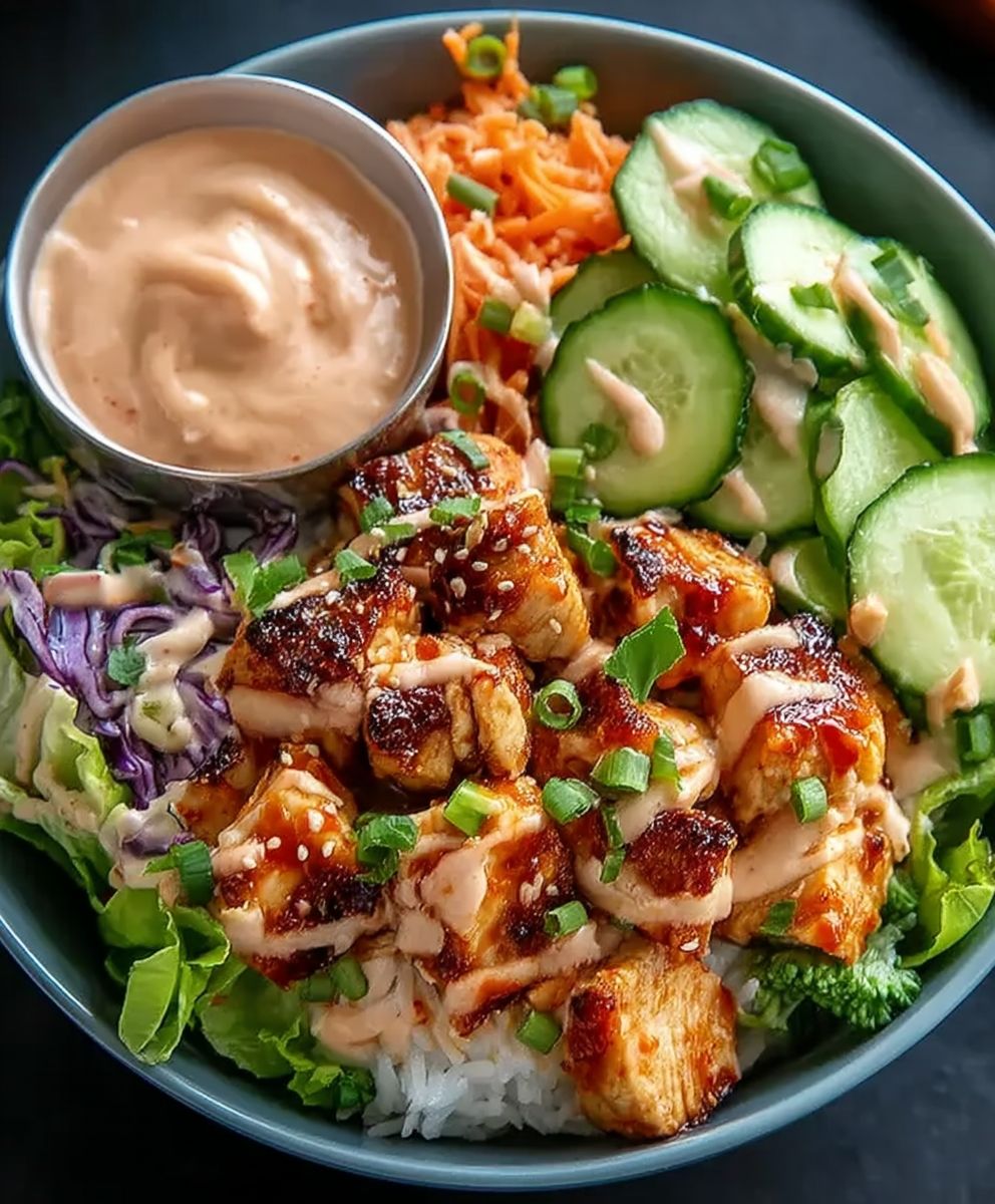 Bang Bang Chicken Bowl