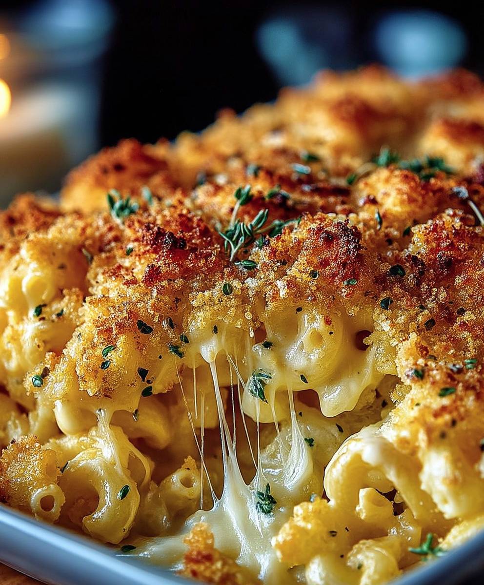 Baked Mac and Cheese