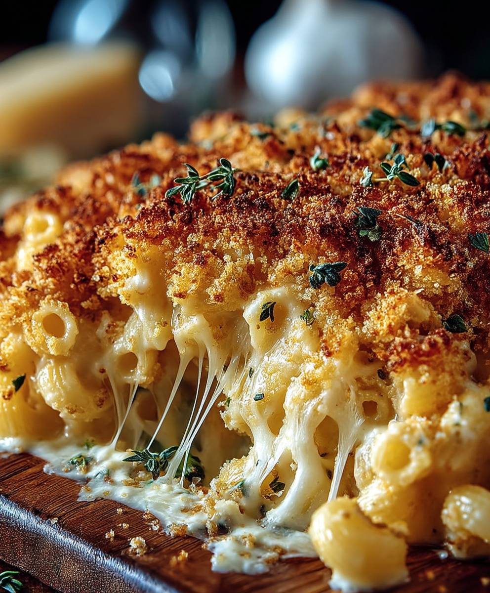 Baked Mac and Cheese