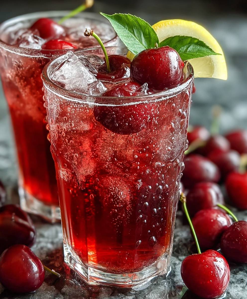 Cherry Iced Tea