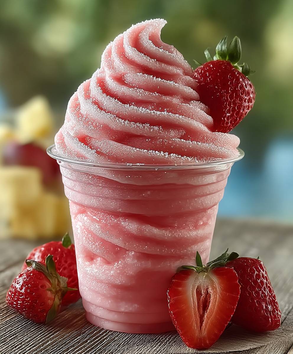 Strawberry Dole Whip
