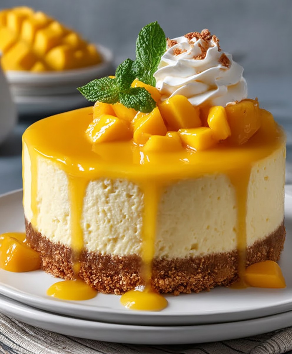 Mango Cheesecake