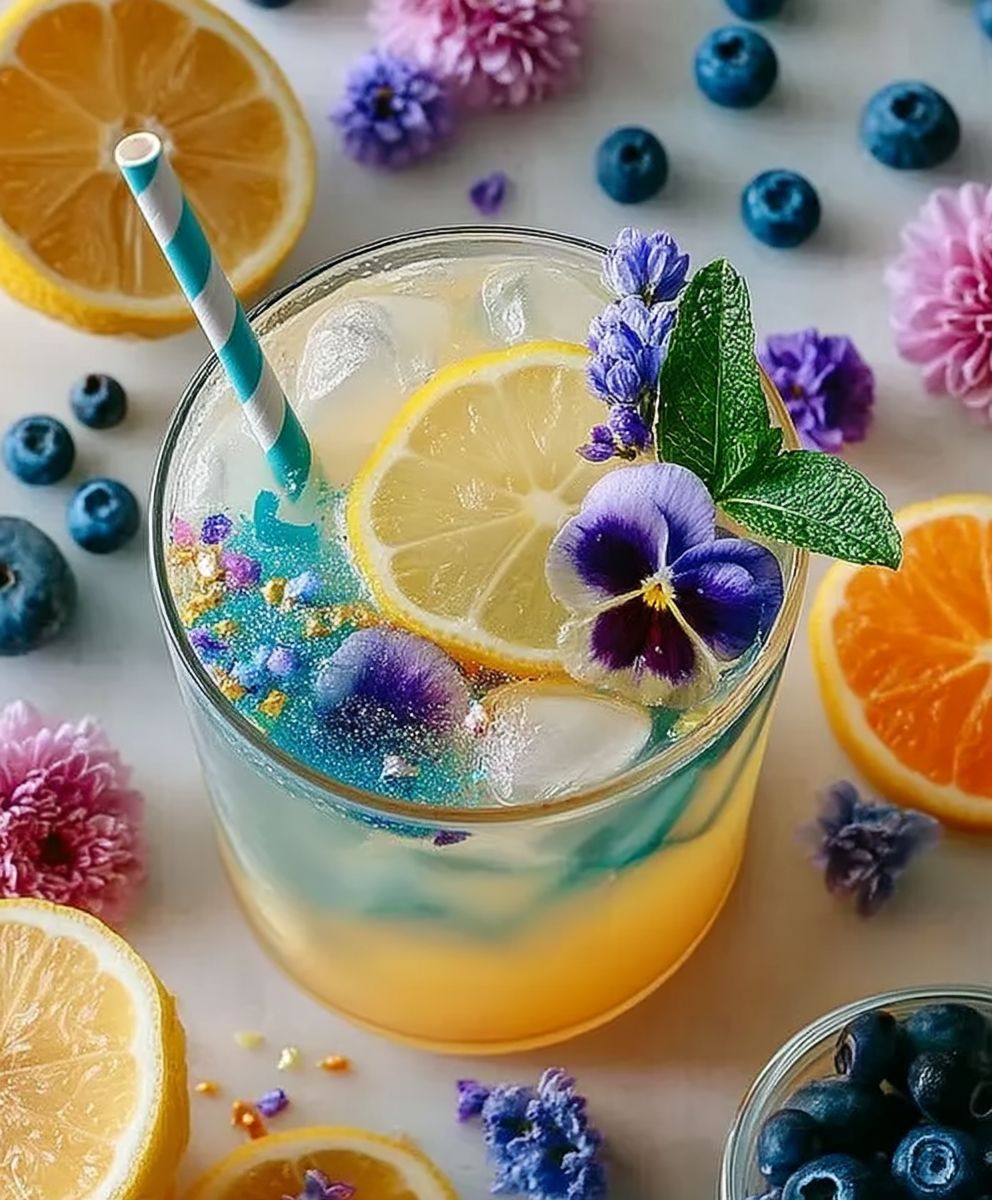 Enchanted Unicorn Lemonade