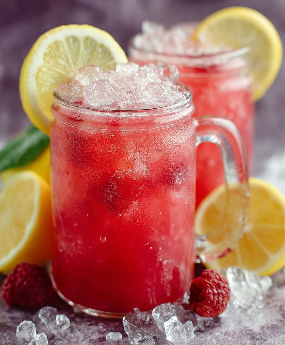 Raspberry Lemonade